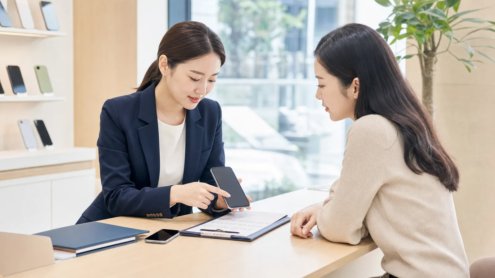 대전 폰테크 대면 상담