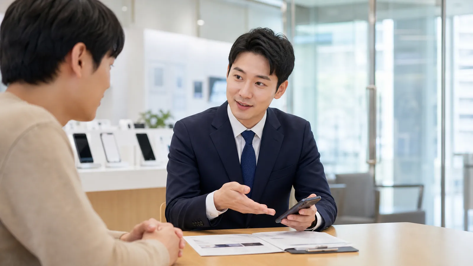 광주 폰테크 대면 상담