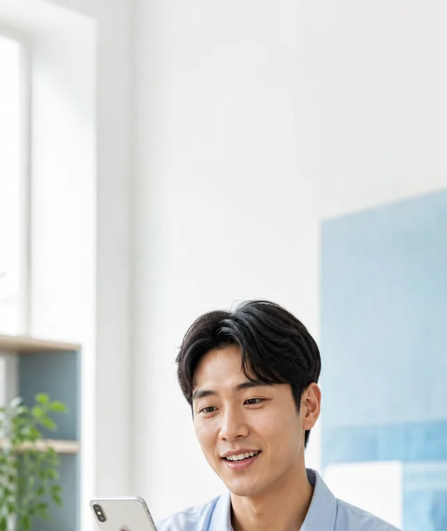 폰테크 비대면 개통